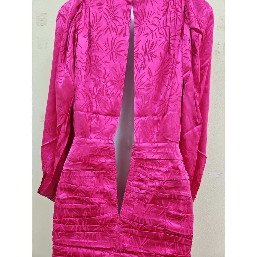 Dress Mini Sexy XS RONNY KOBO GEORGIA Fuschia Date Night Party Fun NWT - Picture 5 of 16